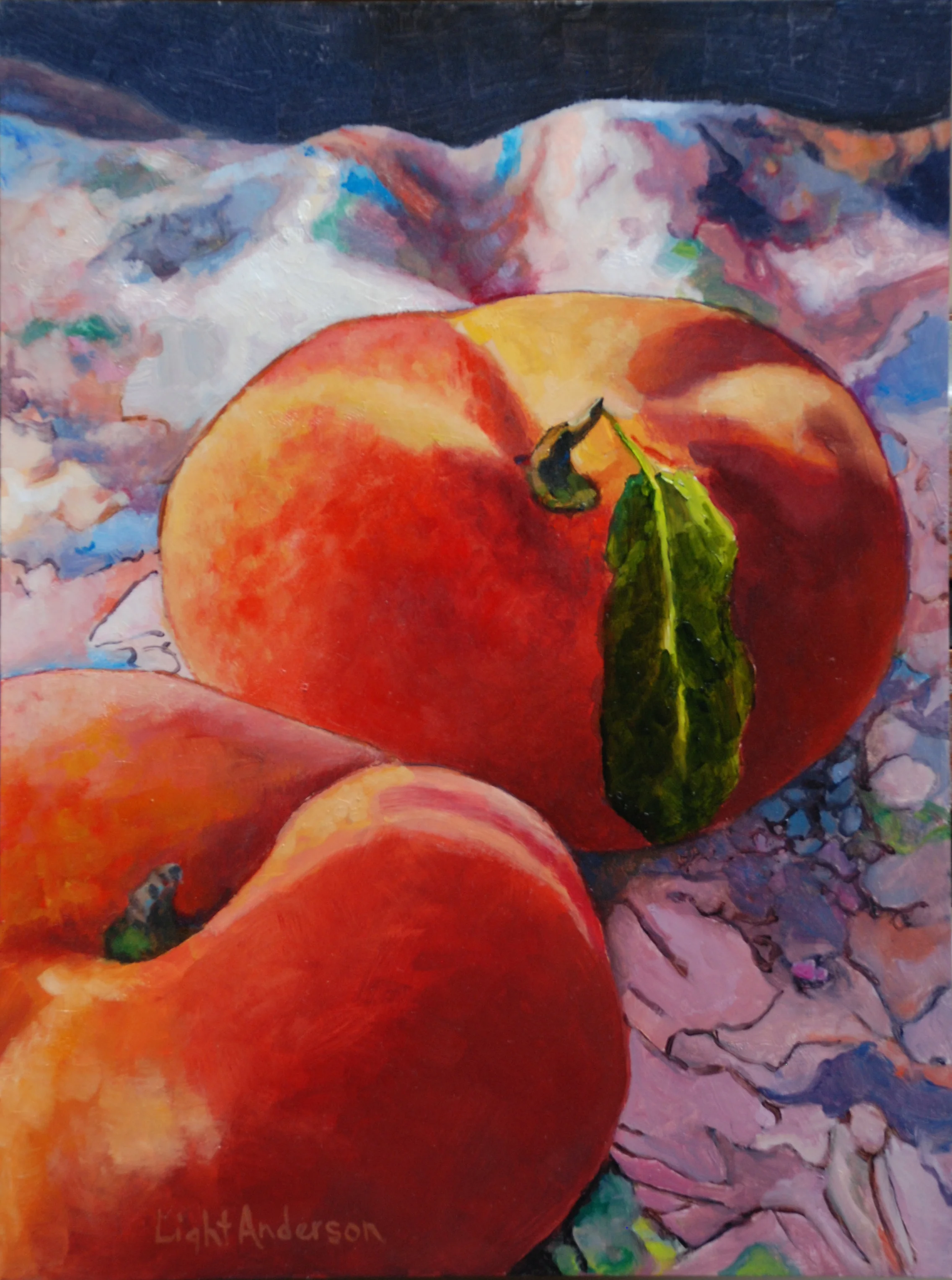 Saturn Peaches Study