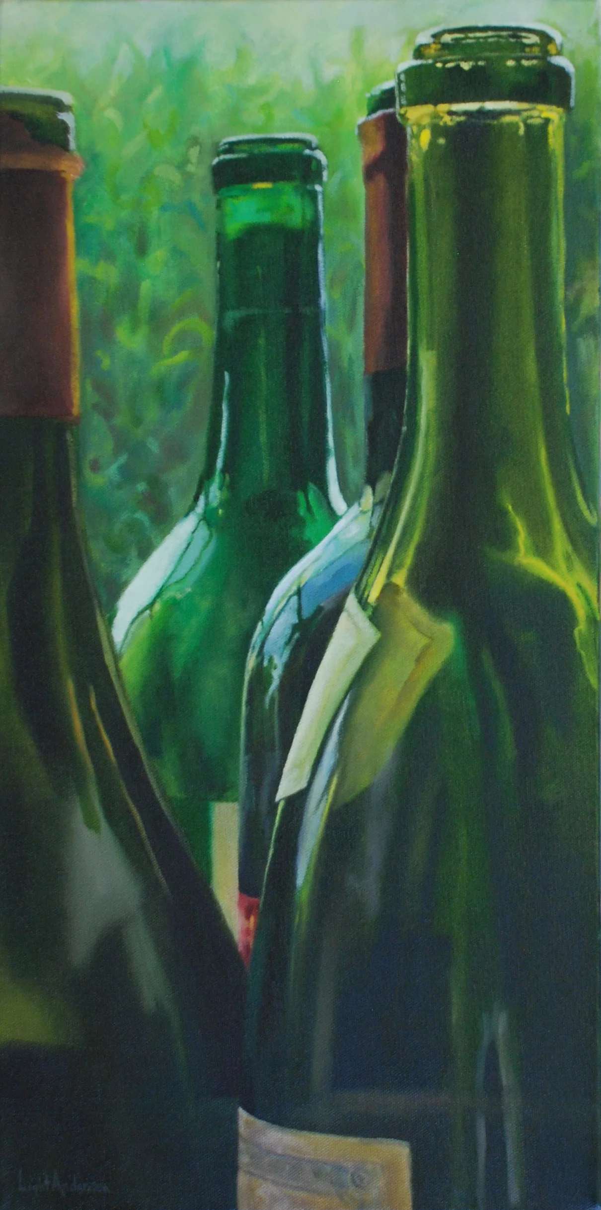 Bottle Portrait 3