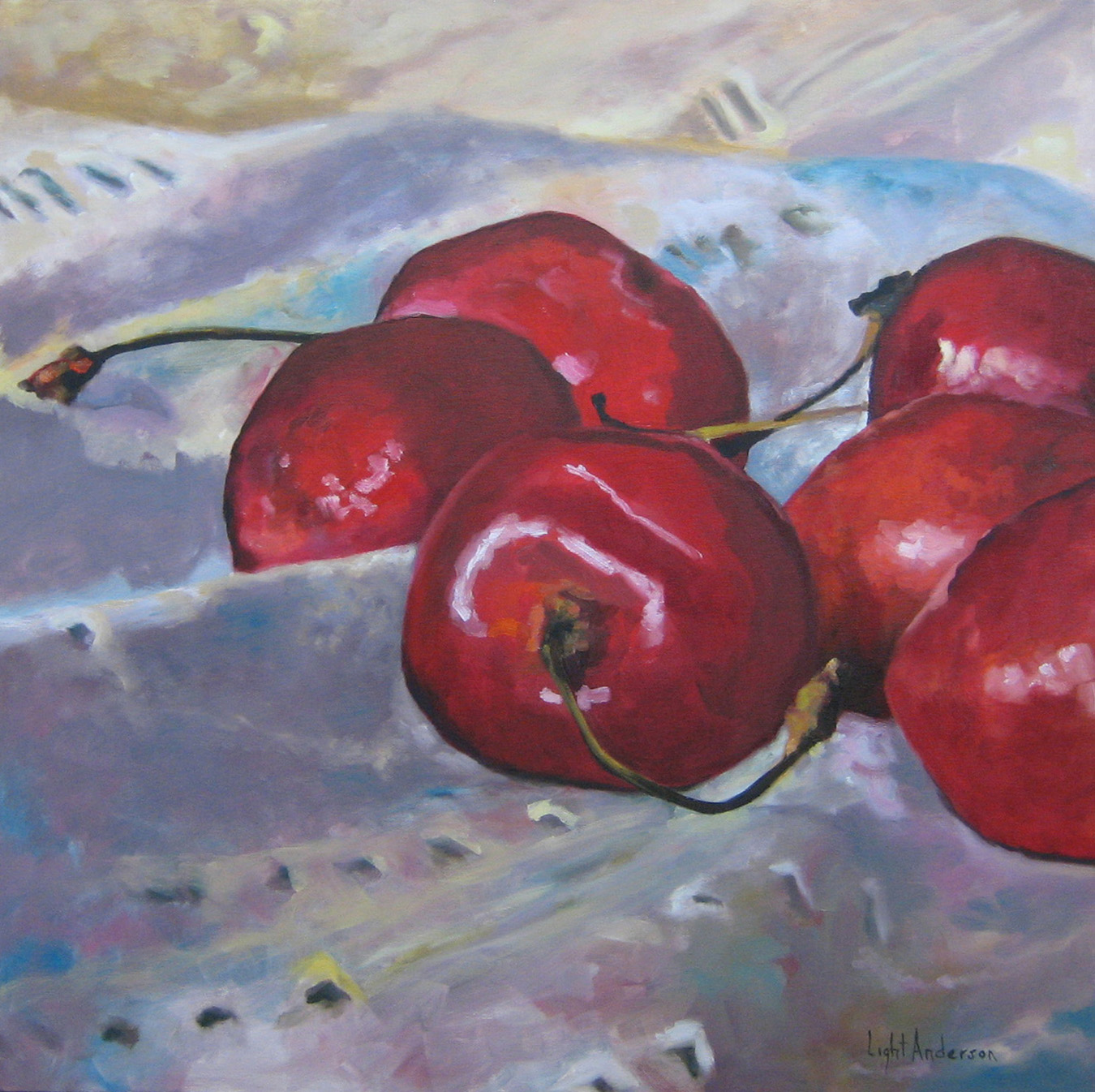 Cherries on Cloth