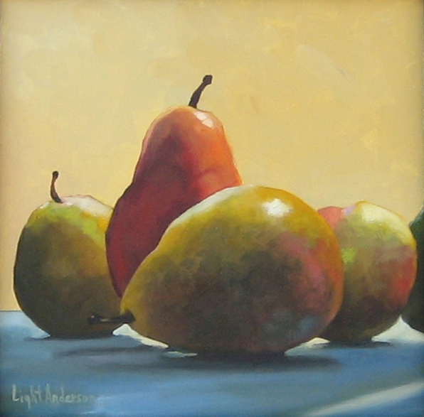 Posing Pears 2