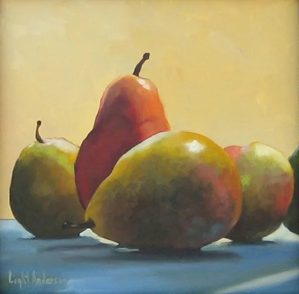 Posing Pears 2