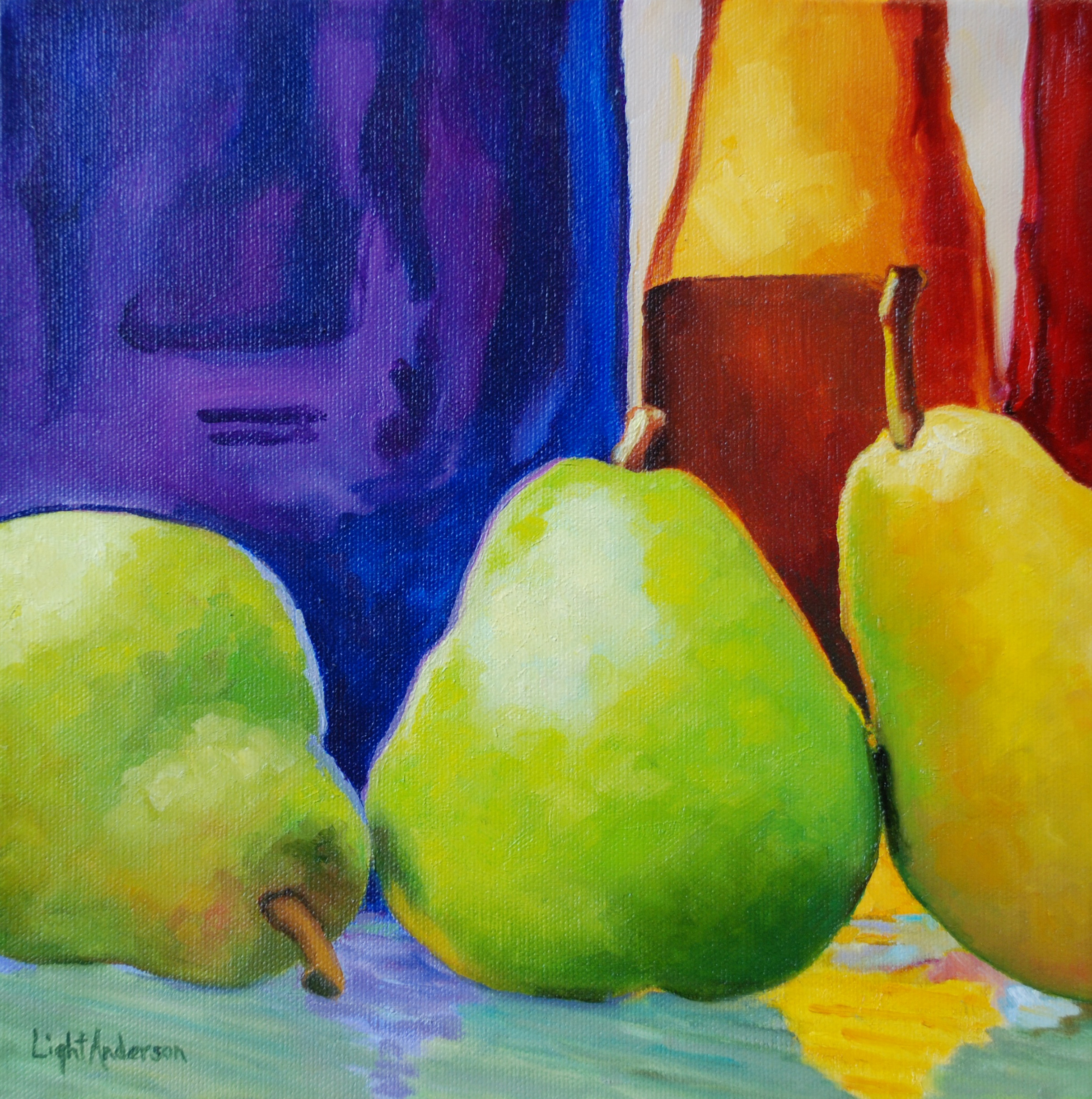 Pears and Color