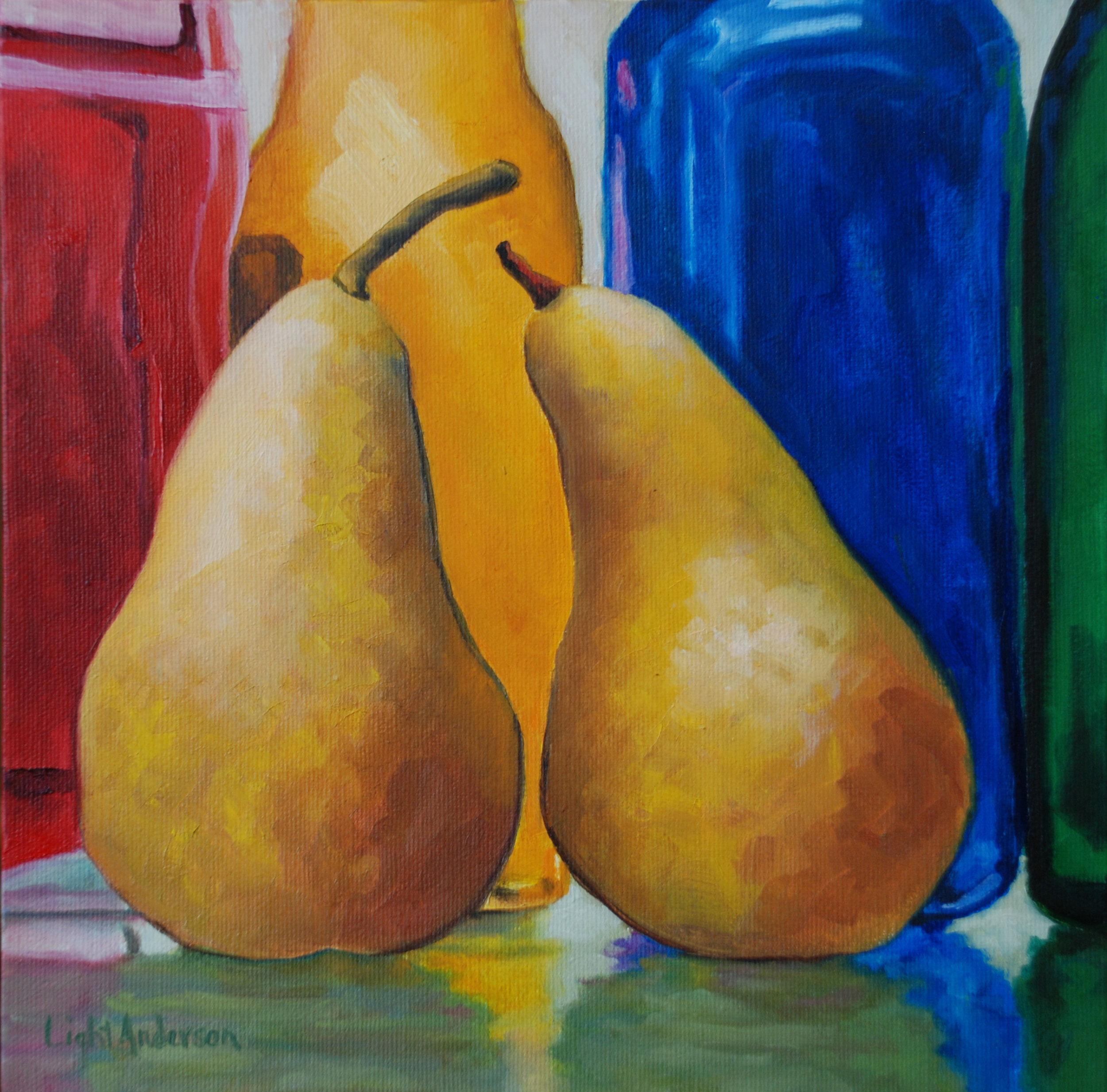 Pears and Bottles