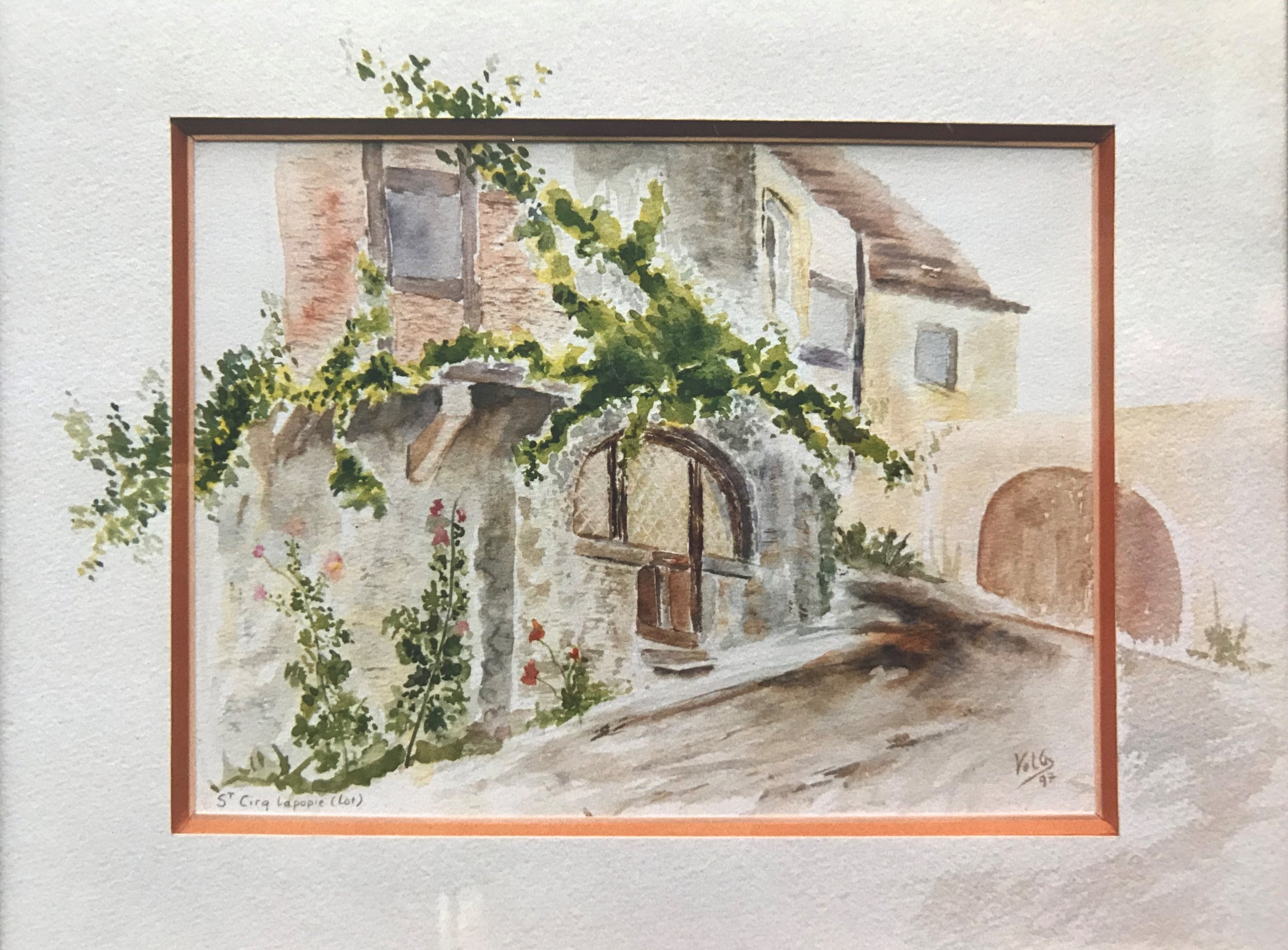 House in St Cirq Lapopie, France (sold)