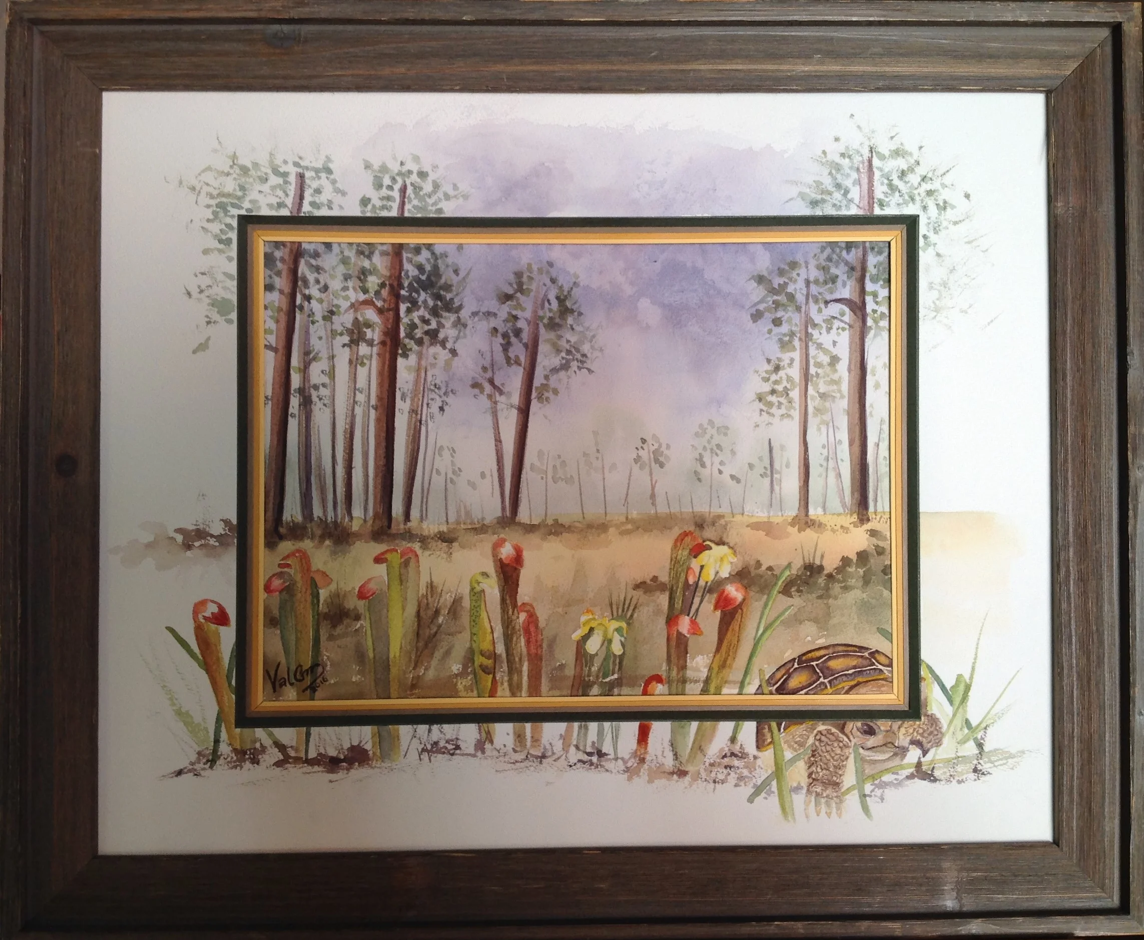 Spring in South Georgia (SOLD)