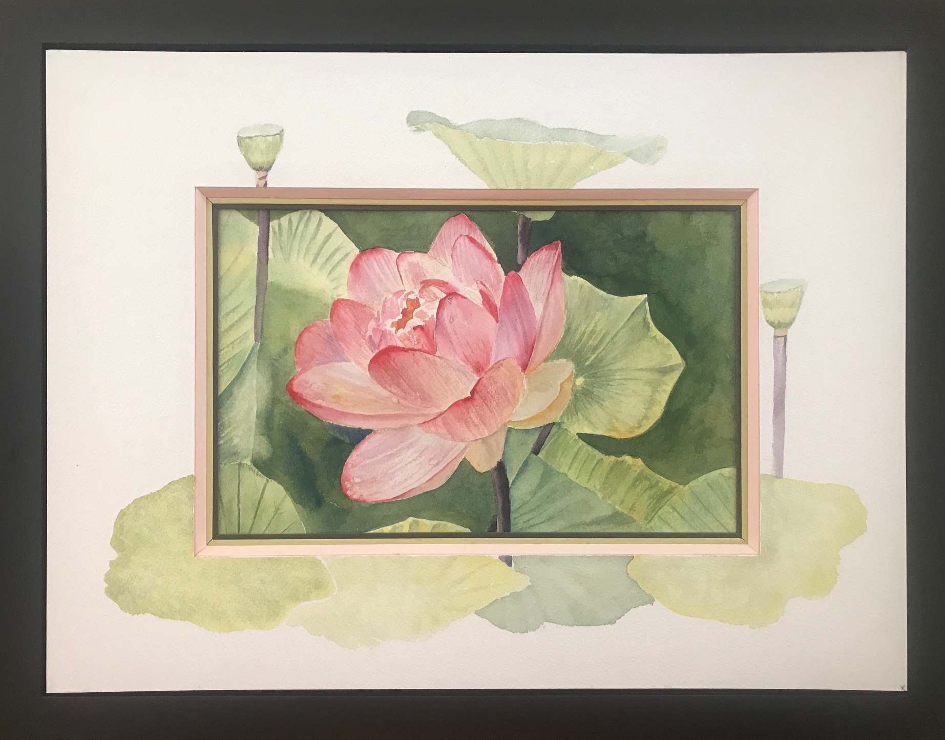 Hawaiien Waterlily (SOLD)