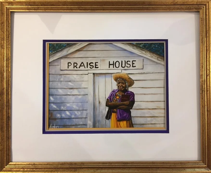 The Praise House (SOLD - commission)