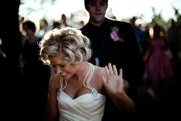 bridal hair