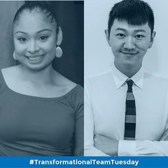 It's #TransformationalTeamTuesday! 🎉
.
.
Meet our amazing Operations Team!  Lupe is our Family &amp; Operations Coordinator and Junlin is our Office Coordinator. .
.
Family &amp; Operations Coordinator Guadalupe Nolasco is a lifelong resident of Sun