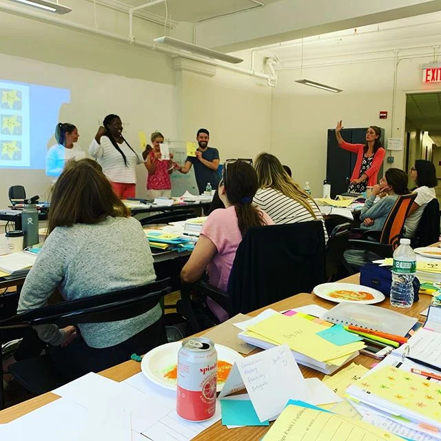 This #ThankfulThursday goes out to the Institute for Multi-Sensory Education (IMSE) for providing our Head of School @caryfinnegan with amazing professional development this week 🤓
.
.
Did you know that 75% of students not reading on grade level by 
