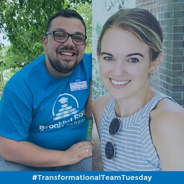 For today&rsquo;s #TransformationalTeamTuesday meet our phenomenal Founding First Grade teacher team!
.
.
Mr. Piper comes to the Brooklyn RISE team with experience as a 4th-grade and 1st-grade teacher in both Boston, MA and Lowell, MA. Mr. Piper has 