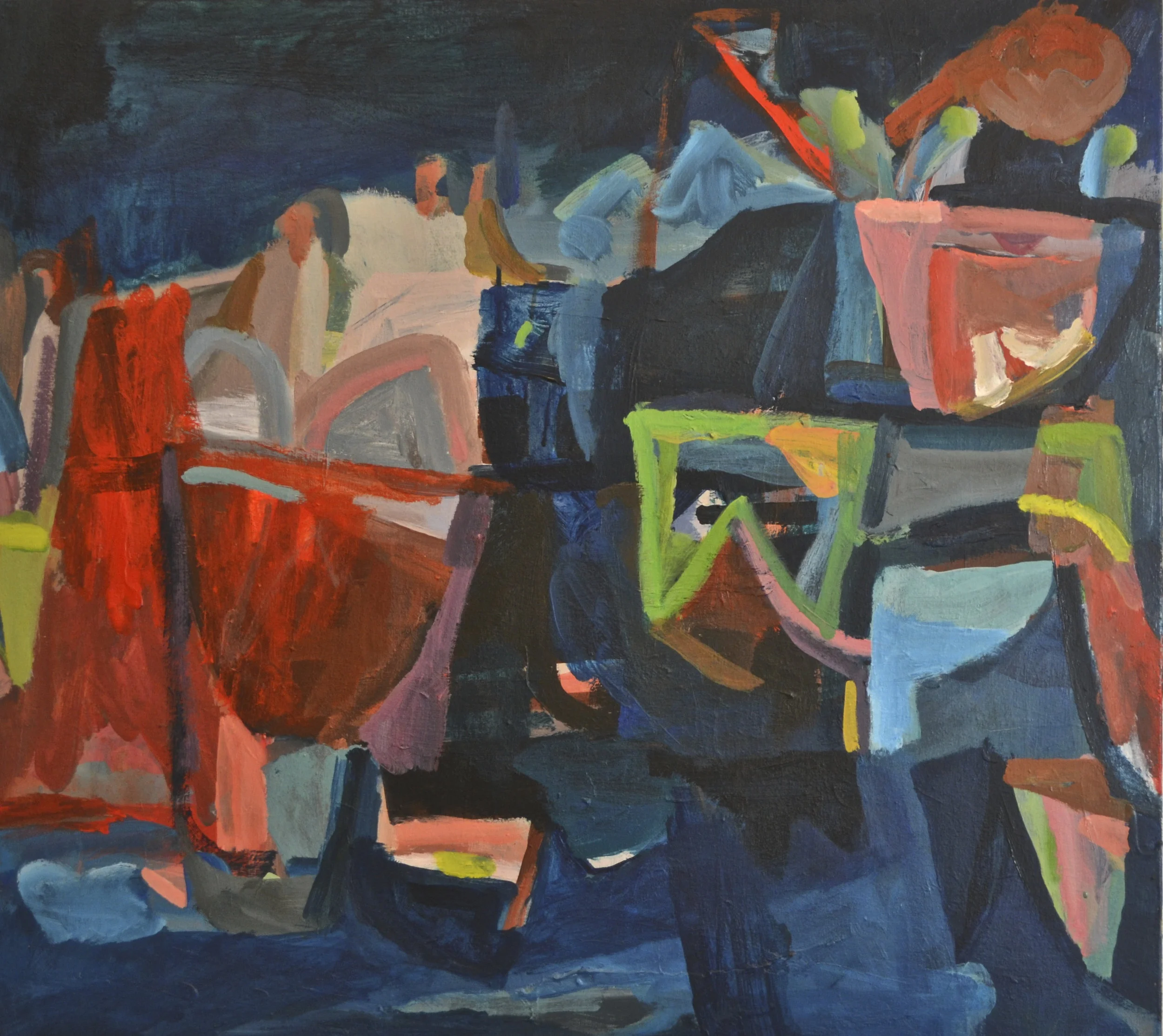 Hull Sequence In Blue