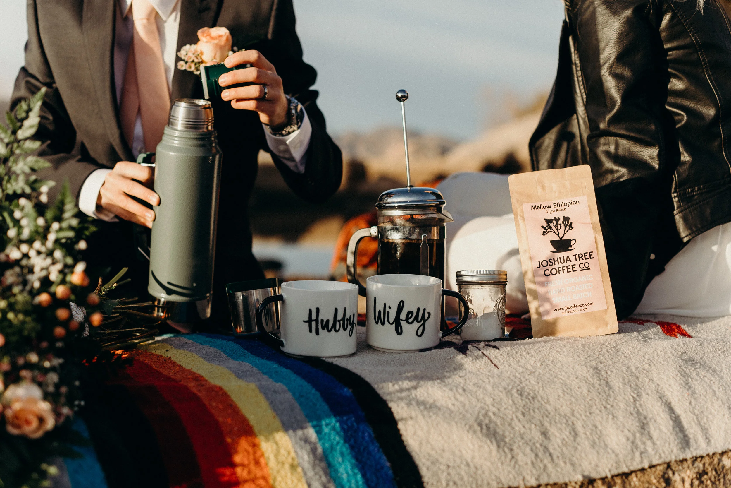 JoshuatreeElopement_DIYBride_BoulderLake_FrenchPressCoffee.jpg