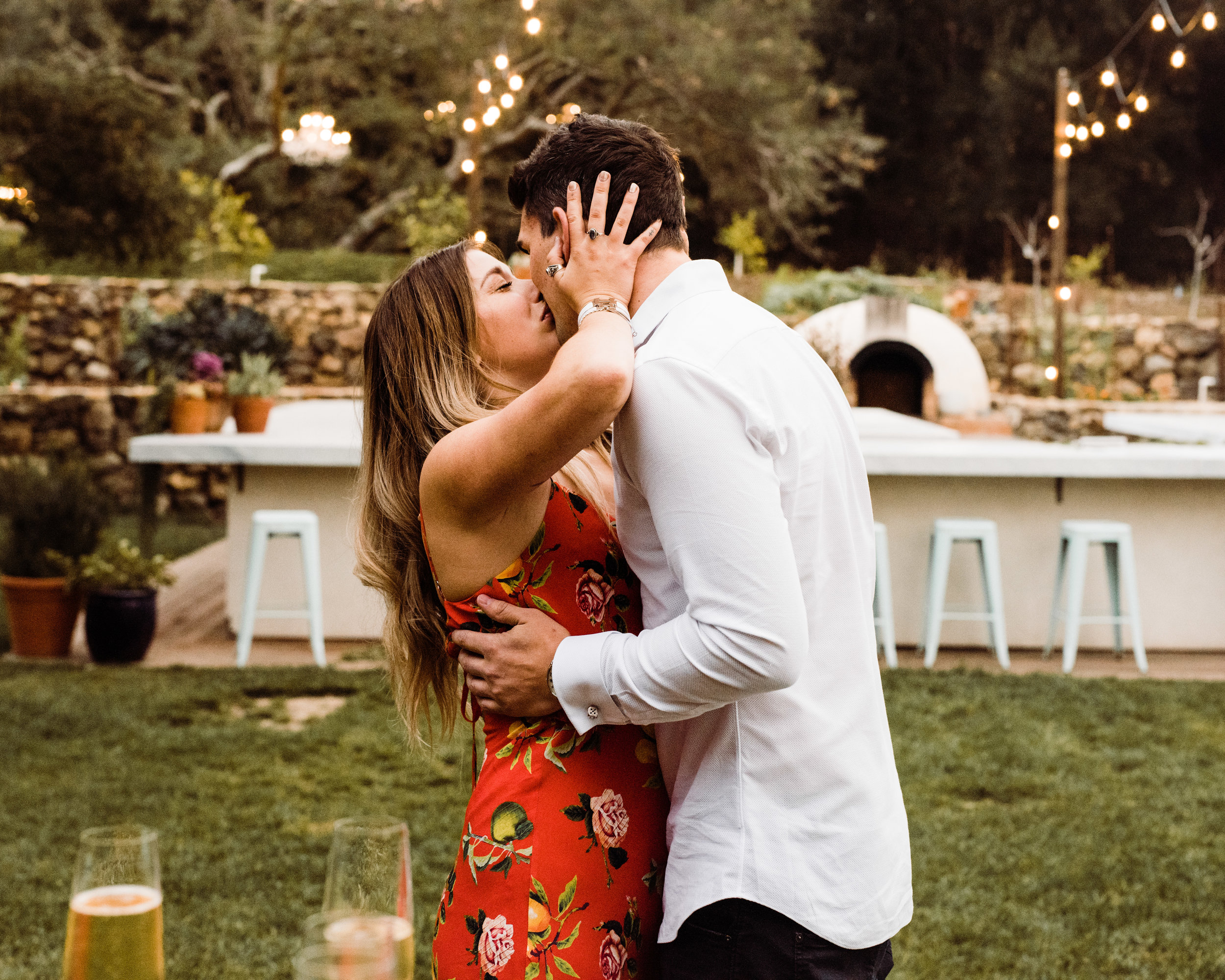 Britney + James' Calamigos Ranch Engagement