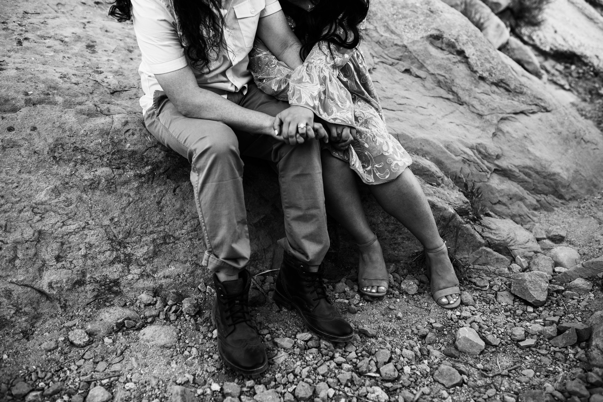 Vasquez Rocks Engagement Shoot, Santa Clarita Wedding Photographer