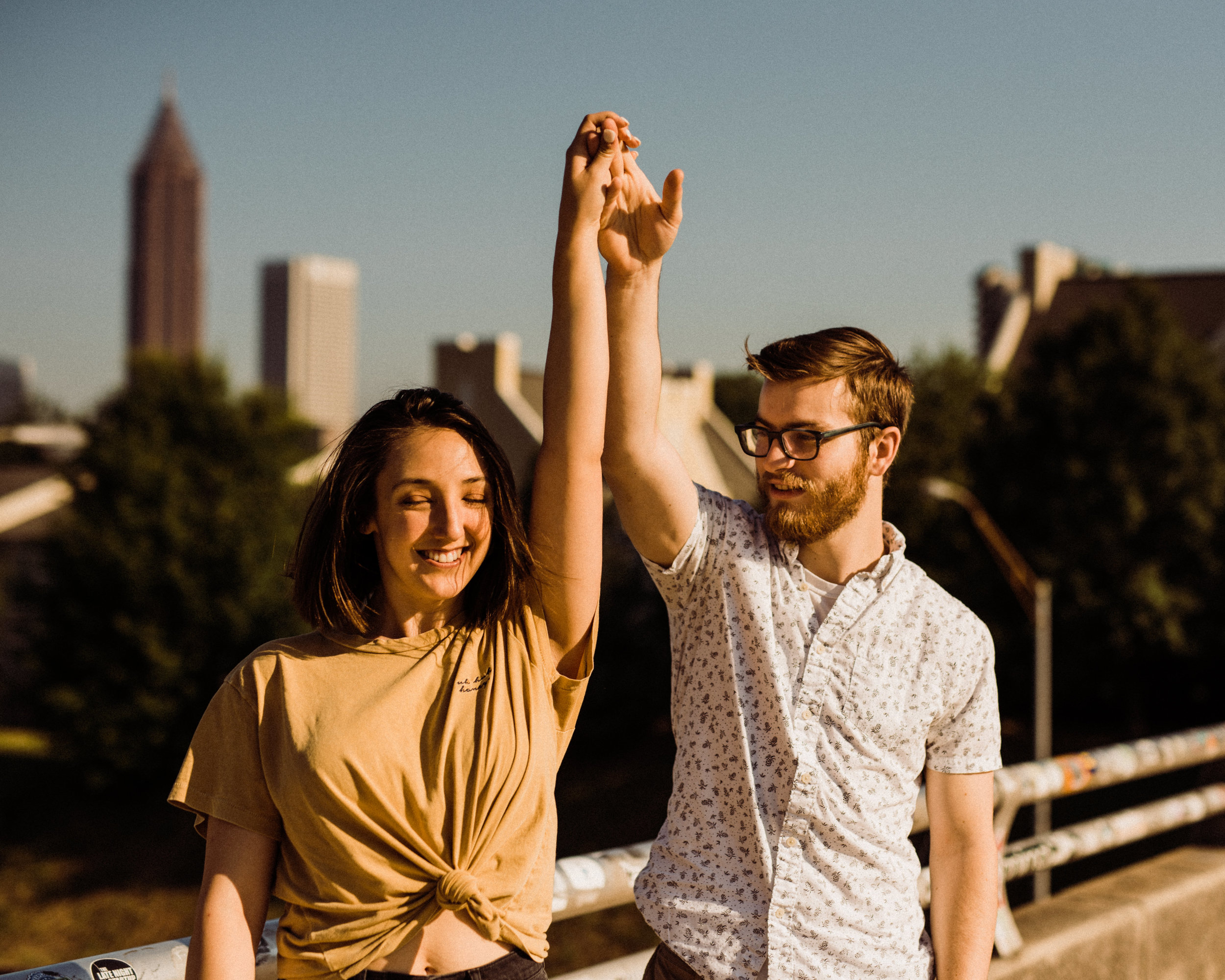 Atlanta-Engagement-Photographer -Jackson-Street-Bridge