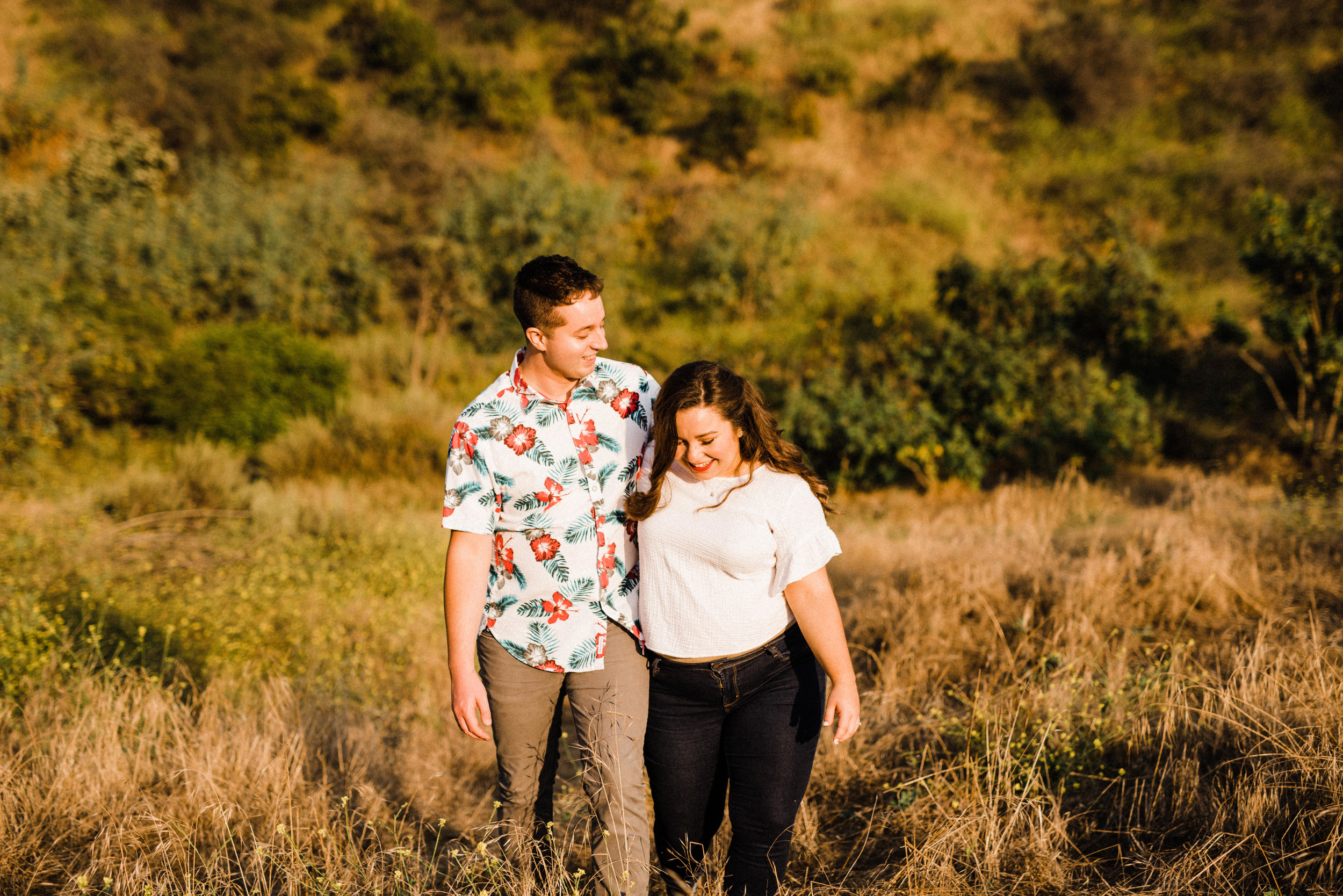 Adventurous Summertime Engagement Session in Bronson Canyon, Los Angeles.