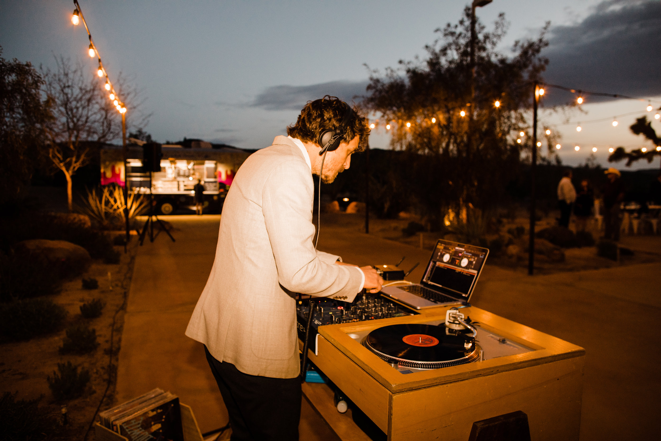 Supermoon DJs at Tumbleweed Sanctuary Reception