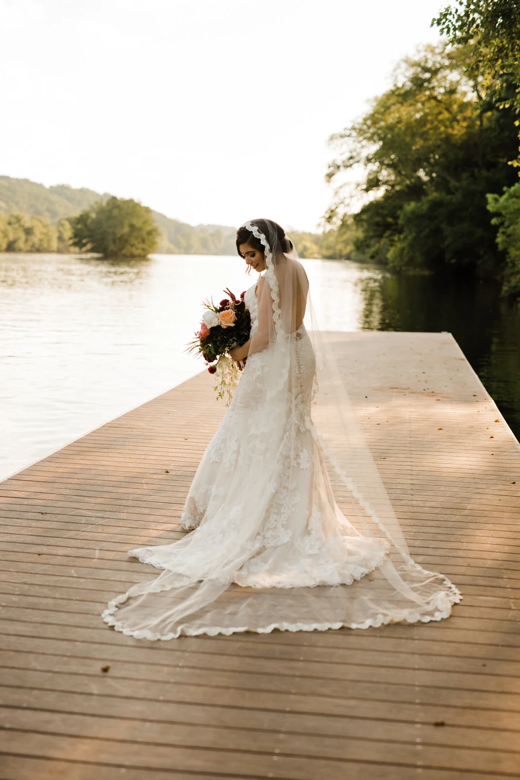 Roswell River Landing Wedding - Roswell, Georgia - Hannah + Anthony 