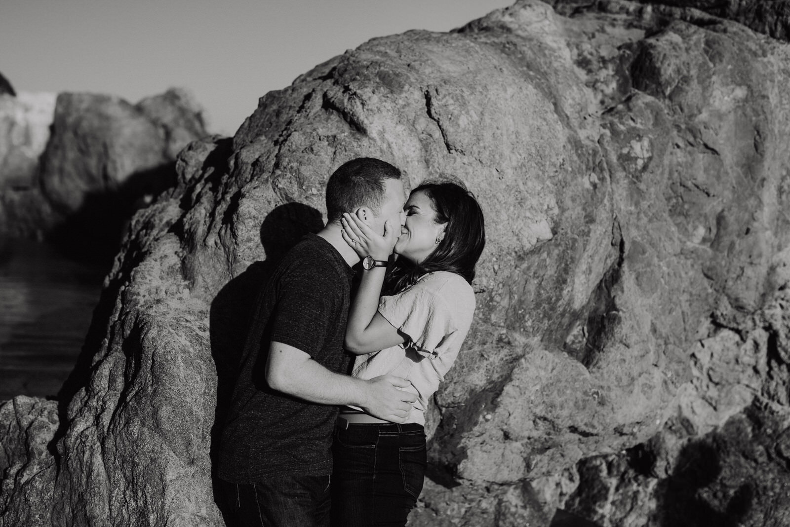 Romantic Malibu Engagement Session