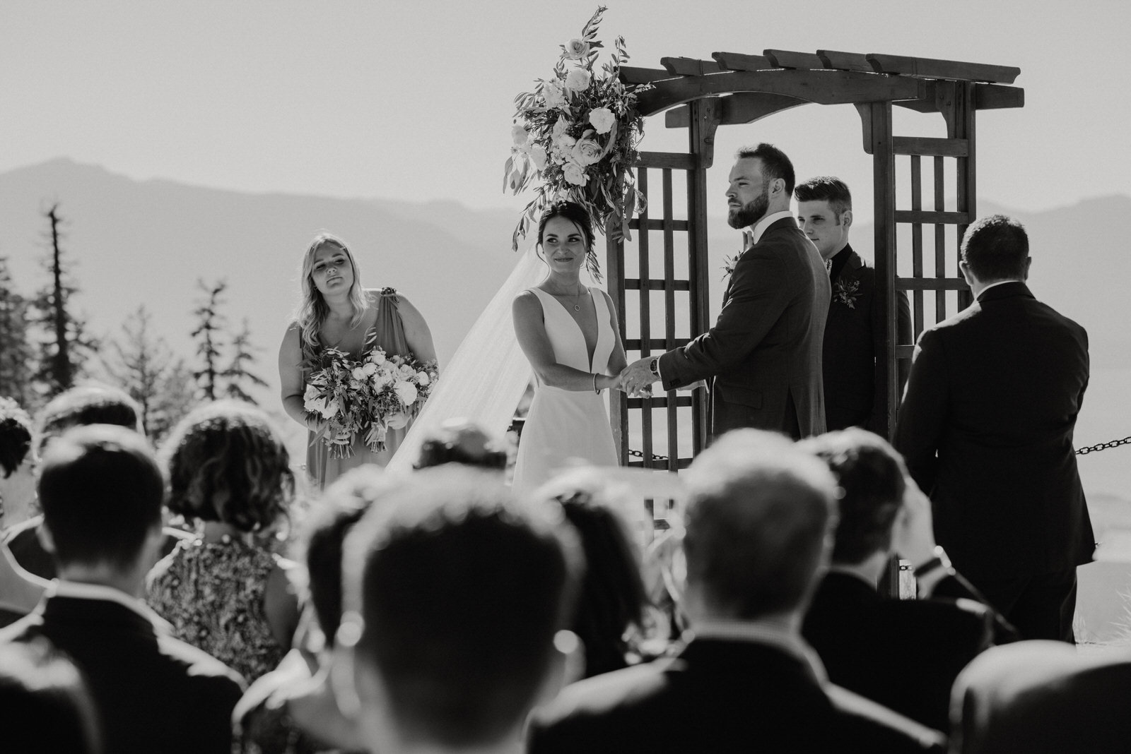 Intimate Wedding in South Lake Tahoe, California