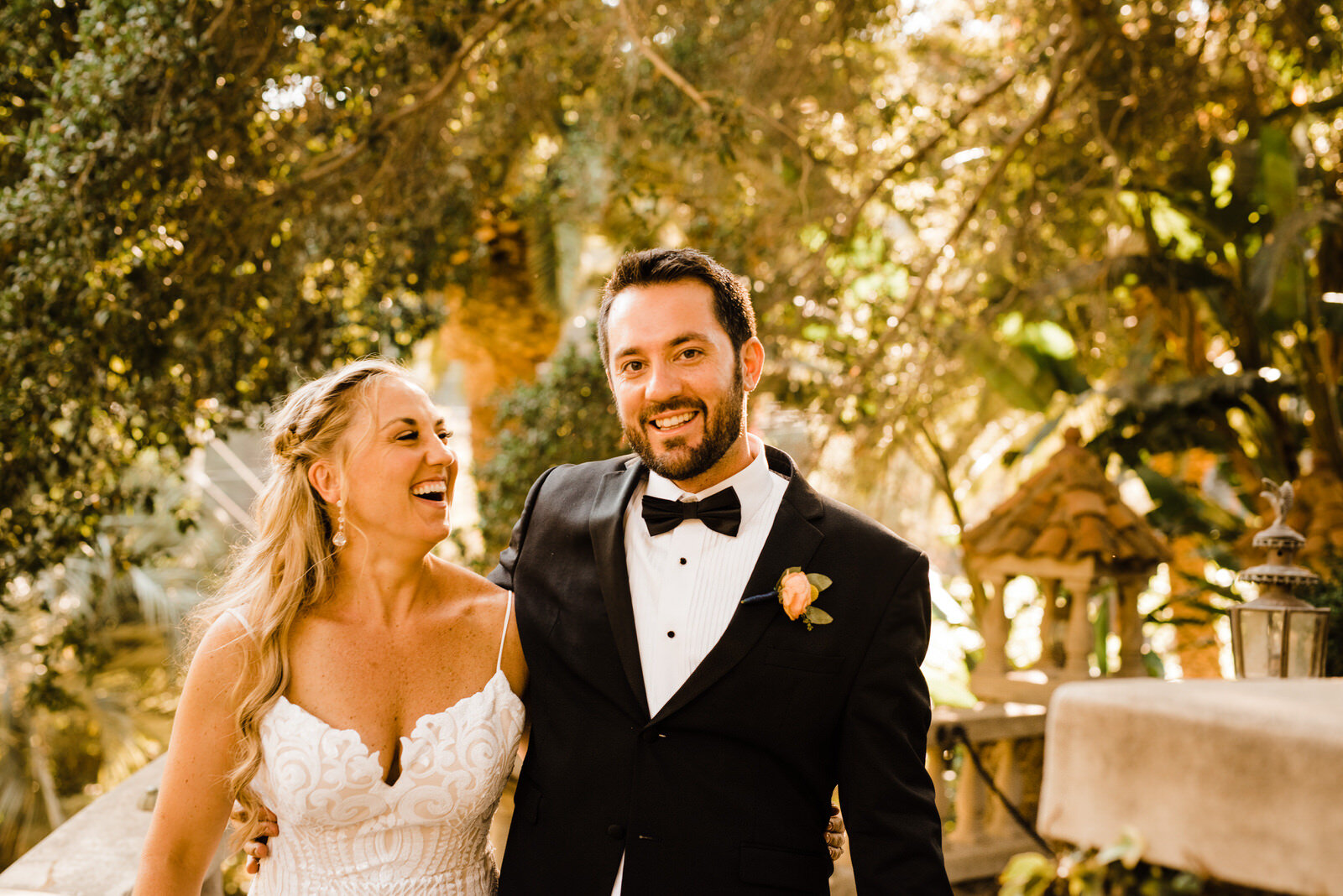 playful, fun wedding photos at Houdini Estate Wedding