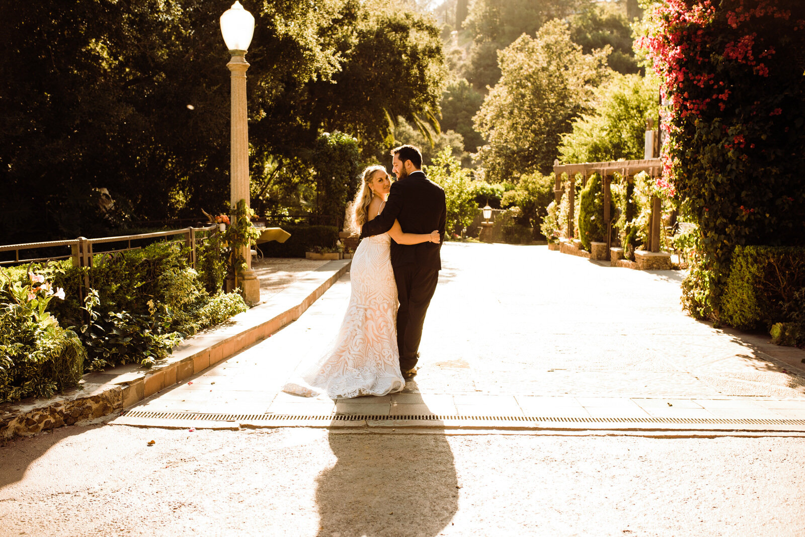 Summery romantic wedding at Houdini Estate