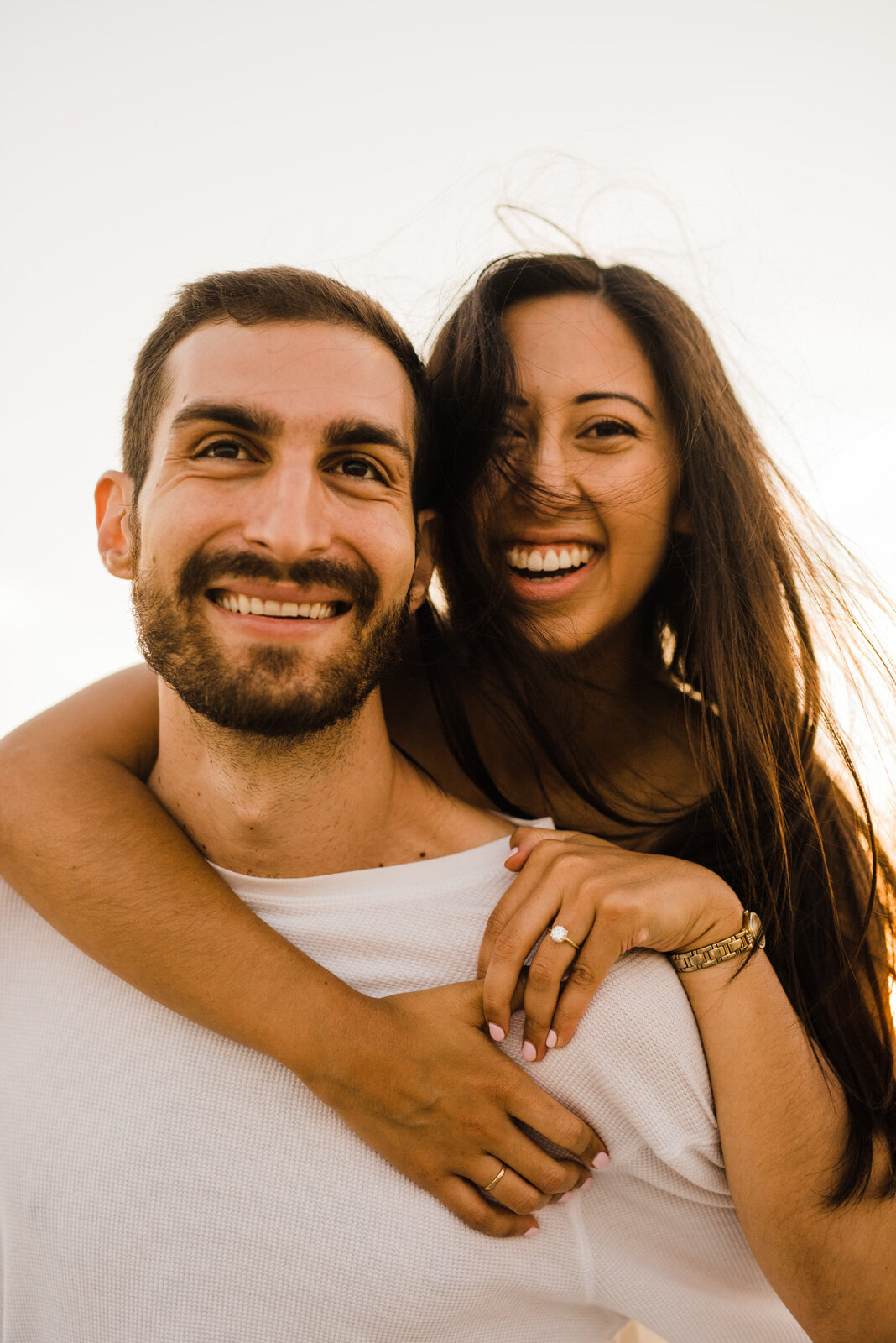 Hermosa Beach engagement photos