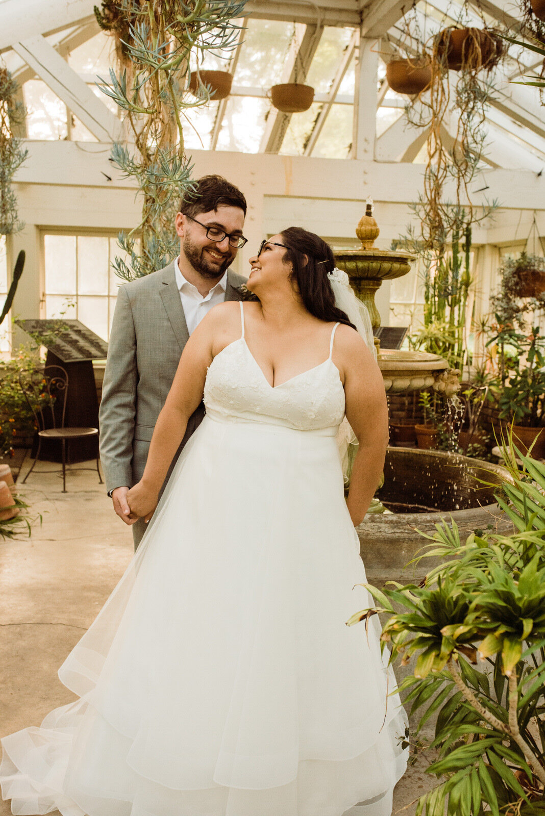 Wedding Couple photos after the ceremony at Heritage Park