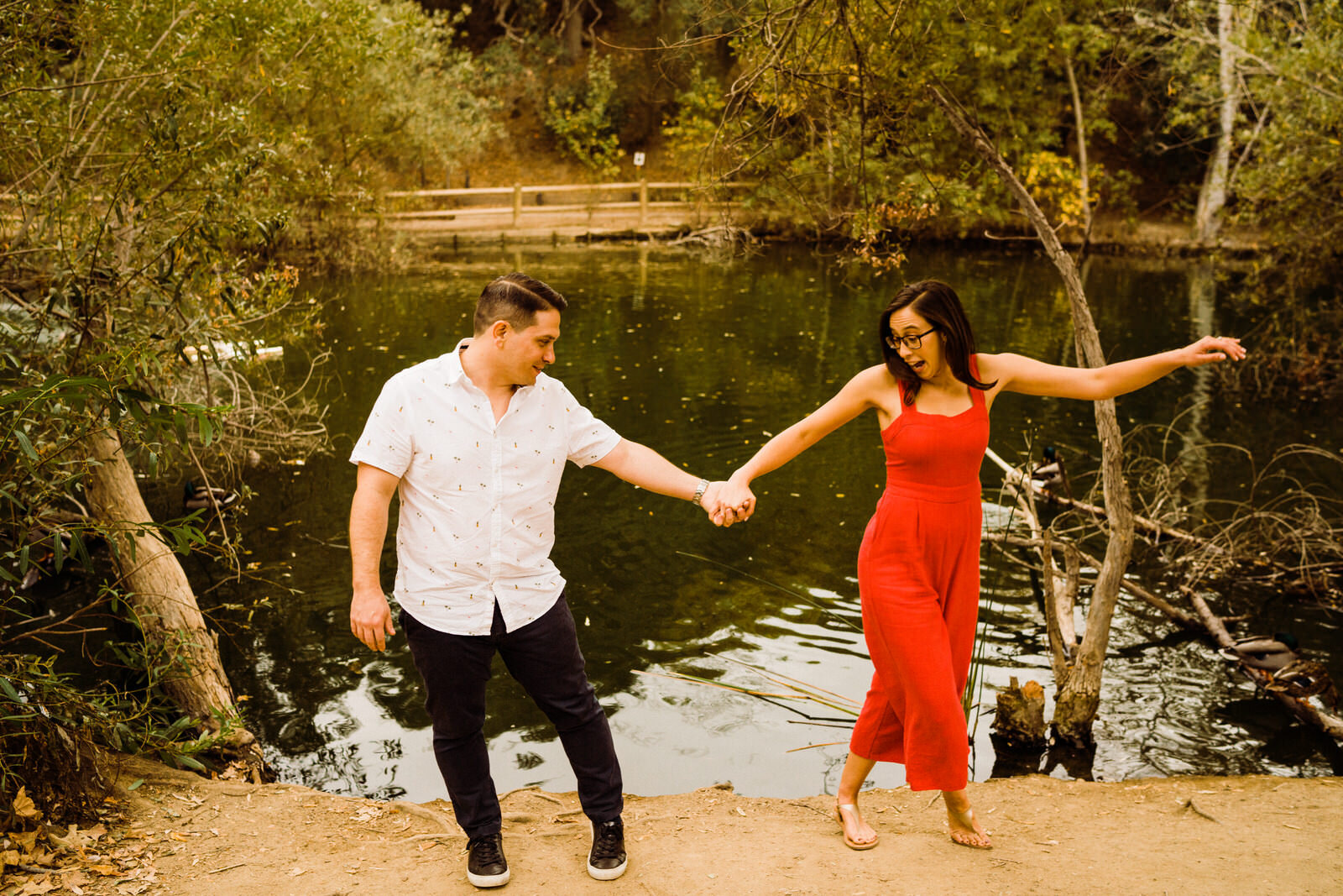 Engagement photo outfit ideas for Los Angeles