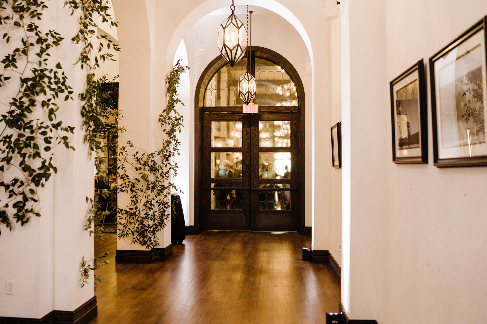 Hotel Figueroa Ceremony Area