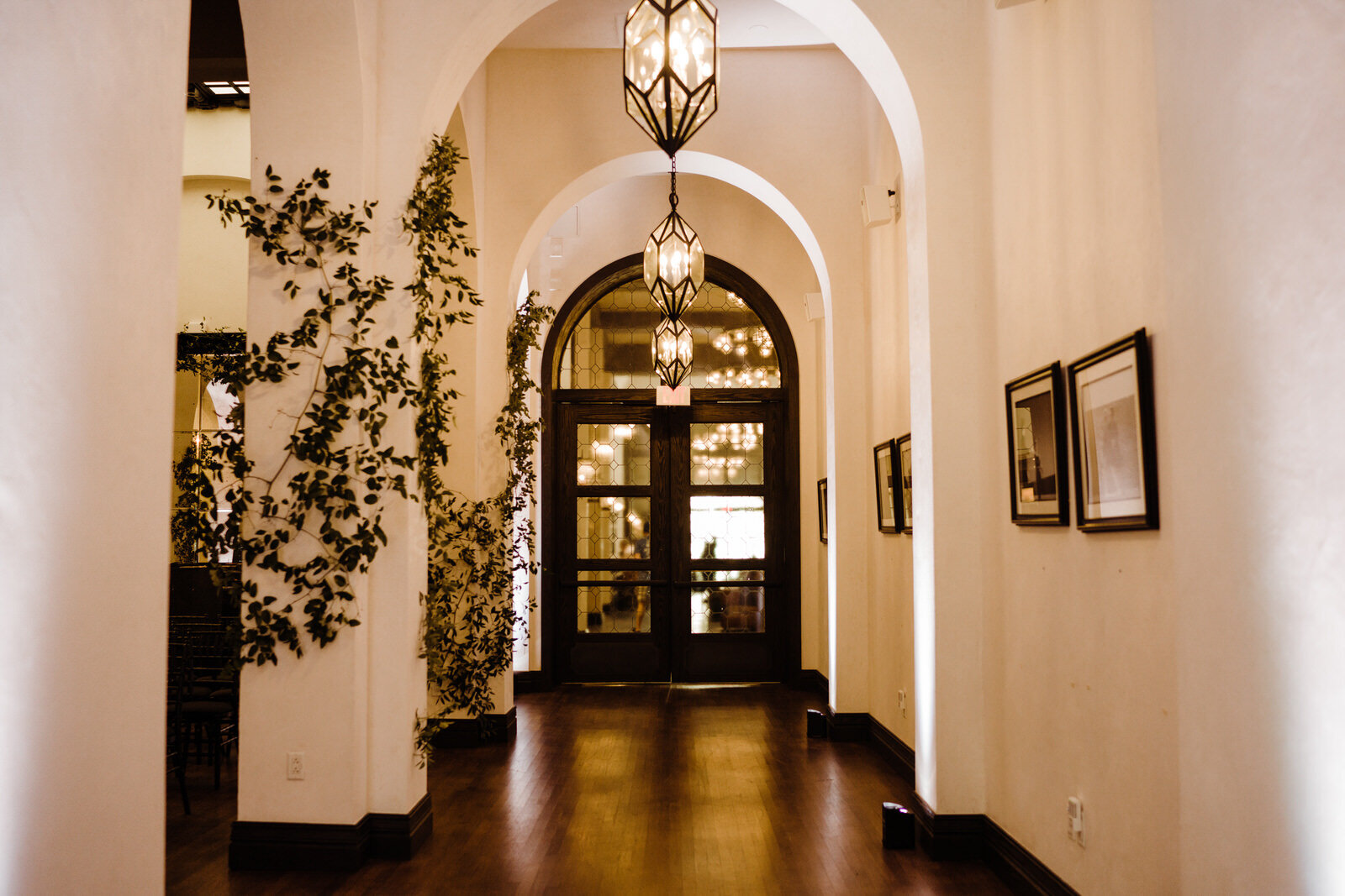 Interior of Gran Sala Room at Hotel Figueroa