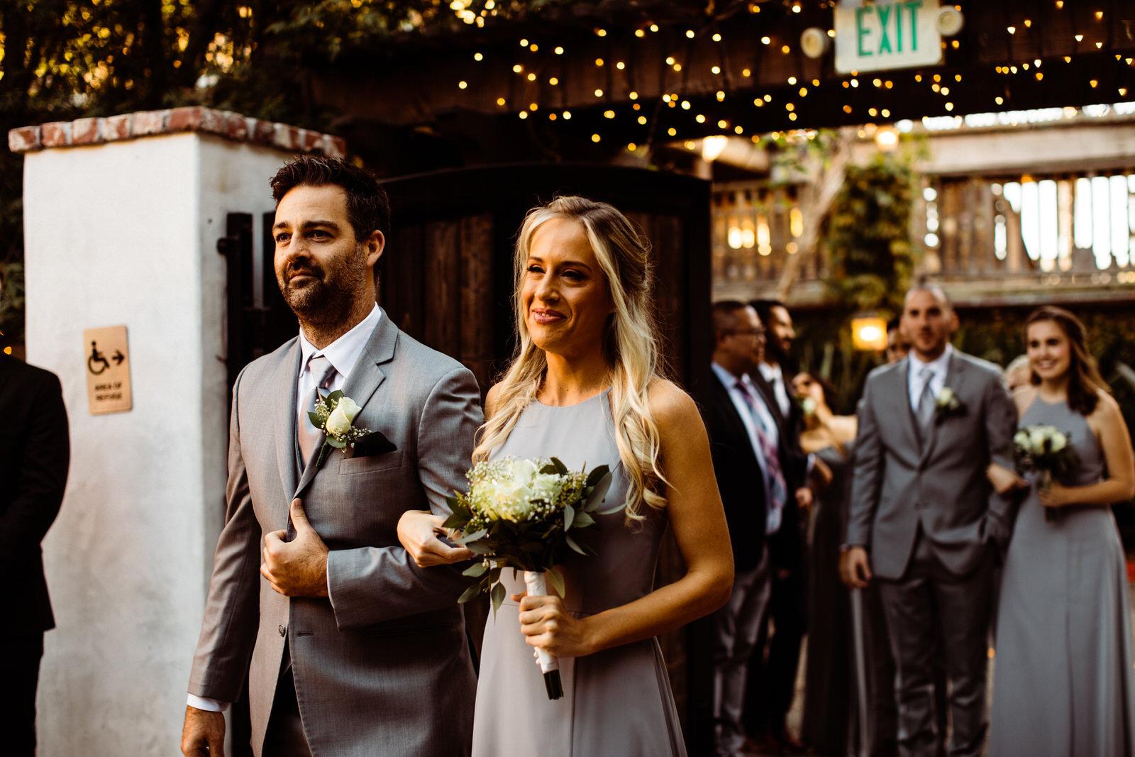 Candid, warm wedding photography | Franciscan Gardens wedding in San Juan Capistrano, CA by Kept Record www.keptrecord.com