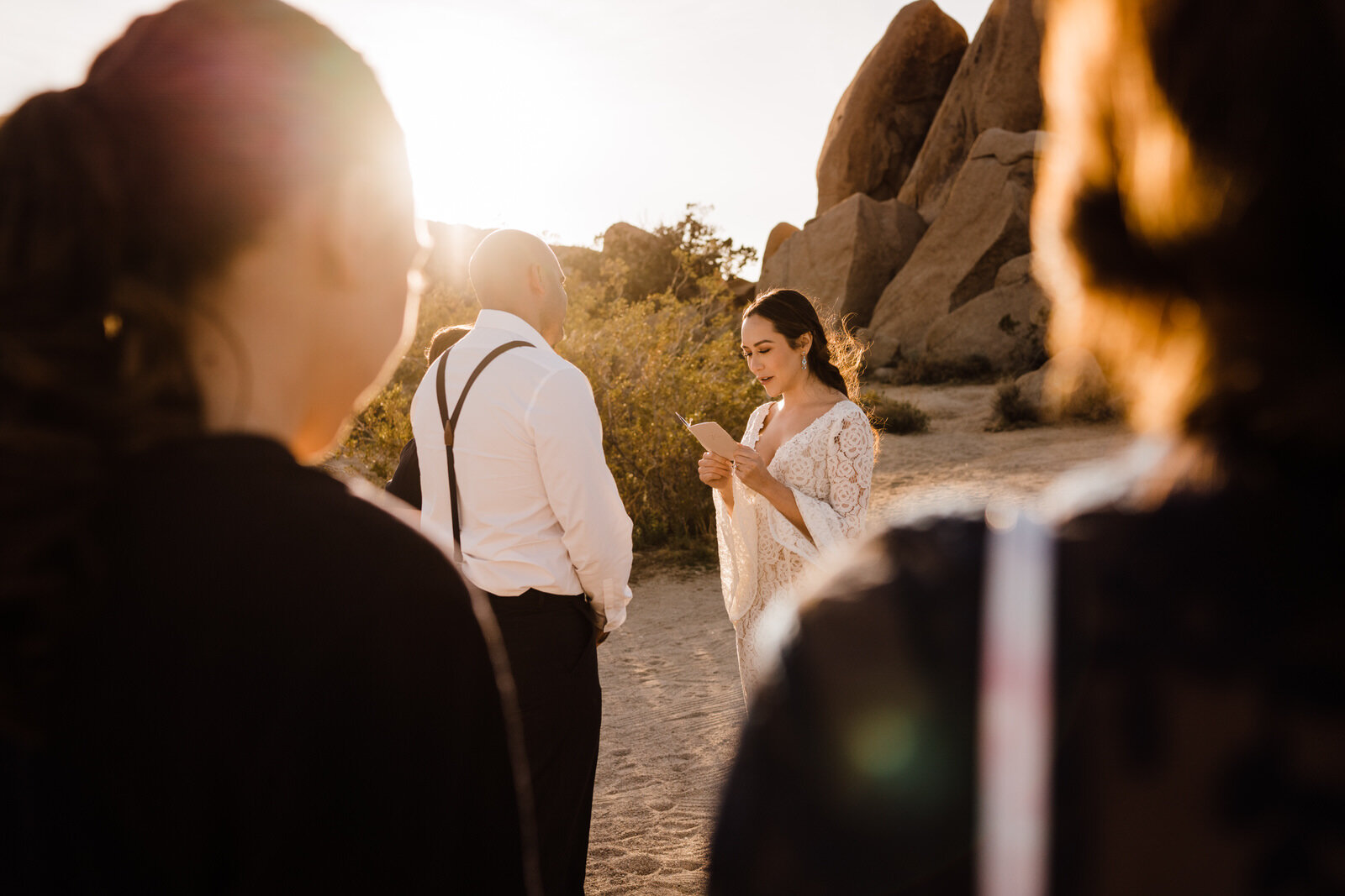 Desert Wedding Photographer | Las Vegas Wedding Photographer | Boho Wedding Inspo | Joshua Tree National Park Wedding | Joshua Tree Wedding Photographer | Kept Record | www.keptrecord.com