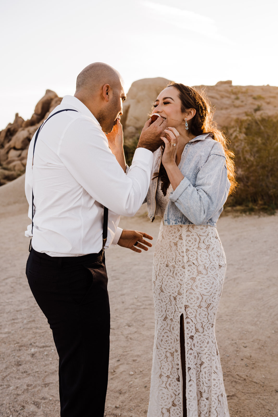 Desert Wedding Photographer | Las Vegas Wedding Photographer | Boho Wedding Inspo | Joshua Tree National Park Wedding | Joshua Tree Wedding Photographer | Kept Record | www.keptrecord.com