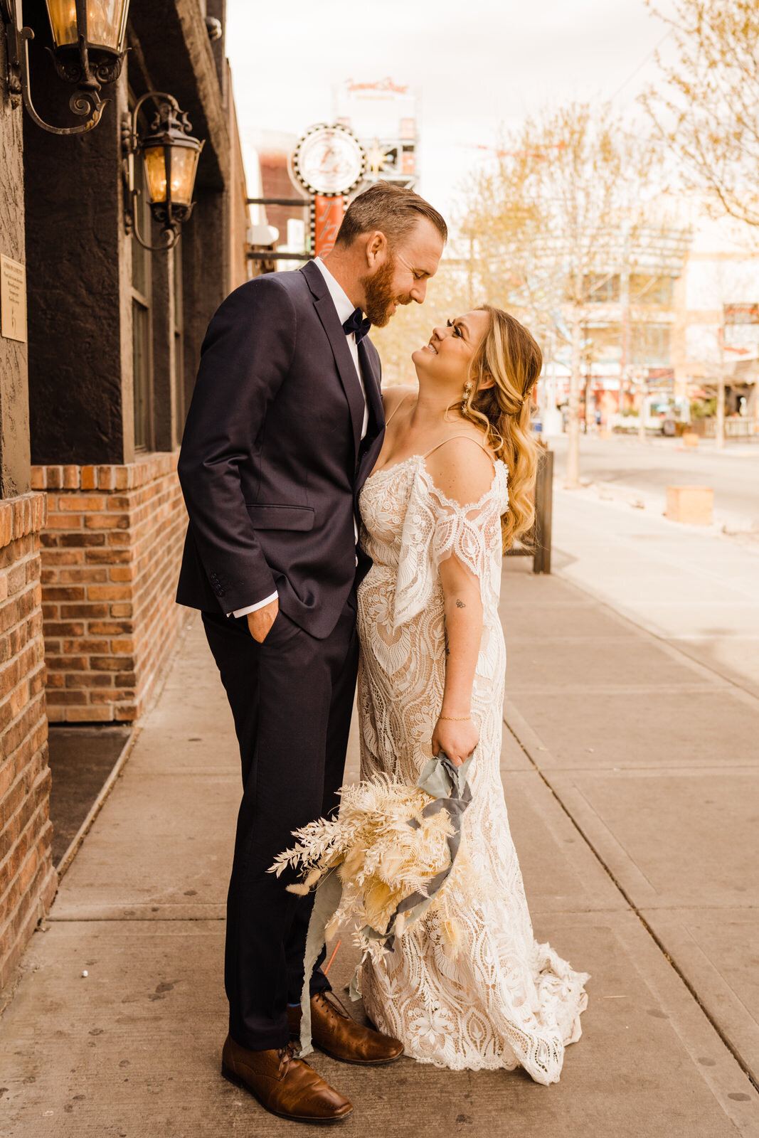 Las-Vegas-Wedding-Bride-Groom-Laugh-in-Downtown-Vegas.JPG