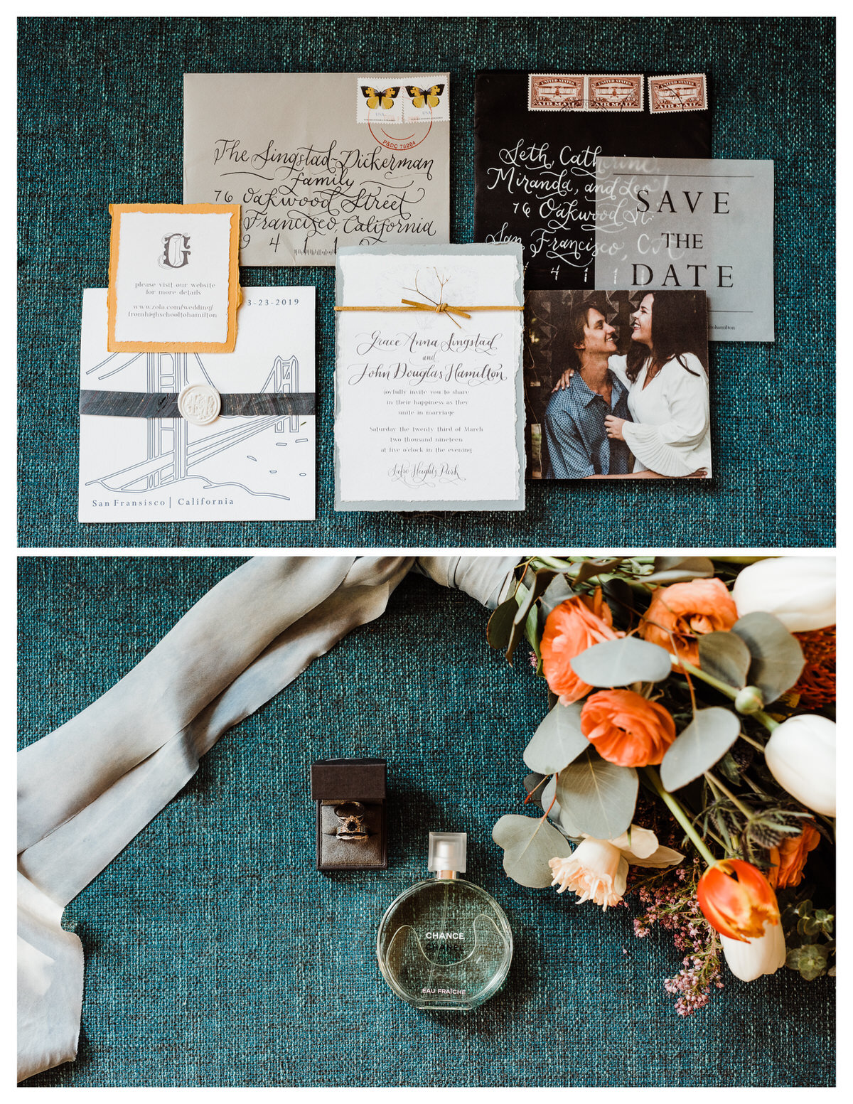 Sutro-Baths-San-Francisco-Elopement-Custom-Calligraphy-Invitation-Suite-Blue-Theme-with-Rings-and-Perfume.jpg