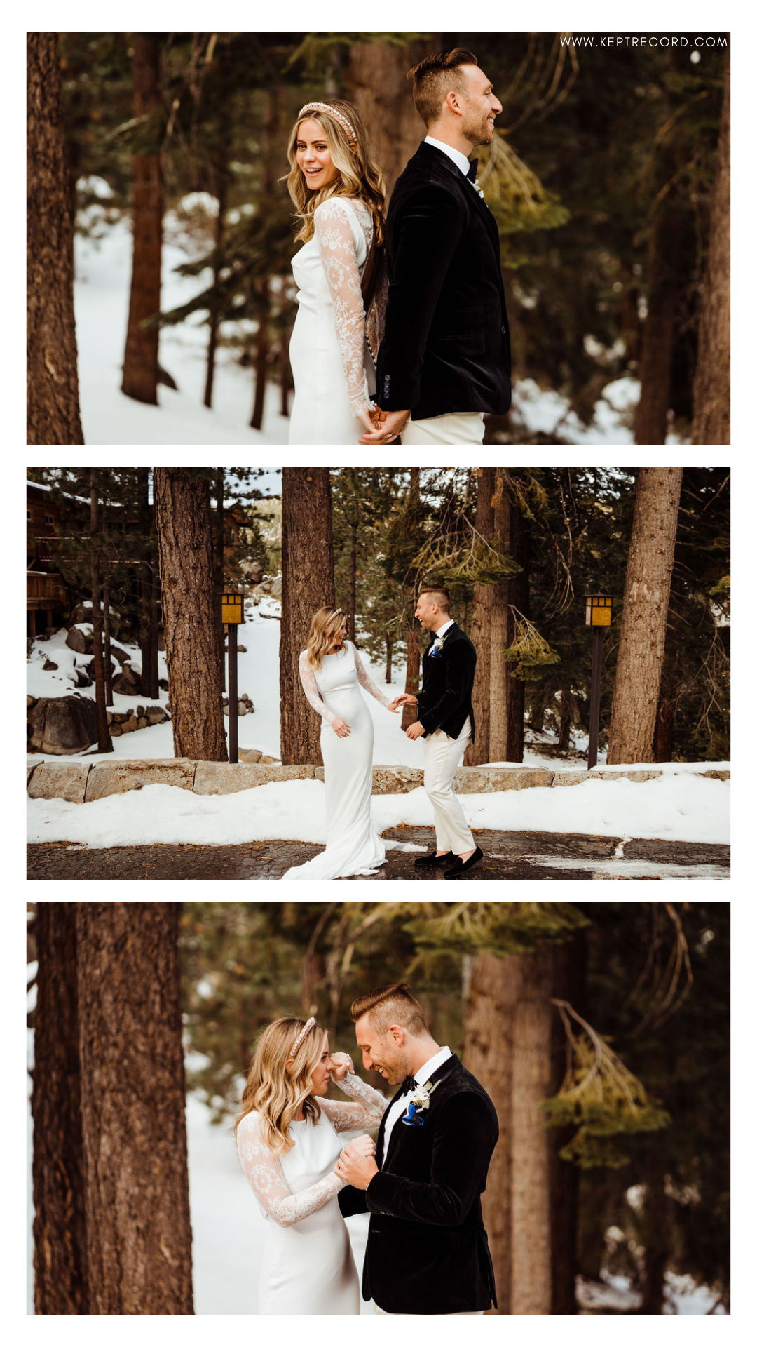 Snowy-Lake-Tahoe-Cabin-Elopement-First-Look-Bride-and-Groom-in-Snowy-Forest.png