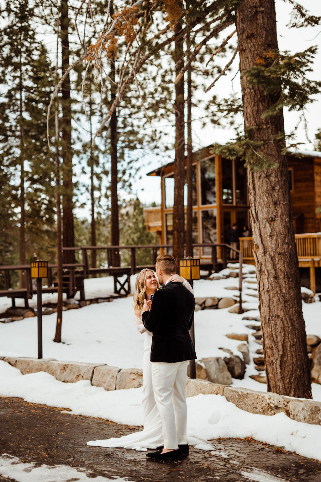 Snowy-Lake-Tahoe-Cabin-Elopement-Emotional-First-Look-with-Bride-and-Groom (2).jpg