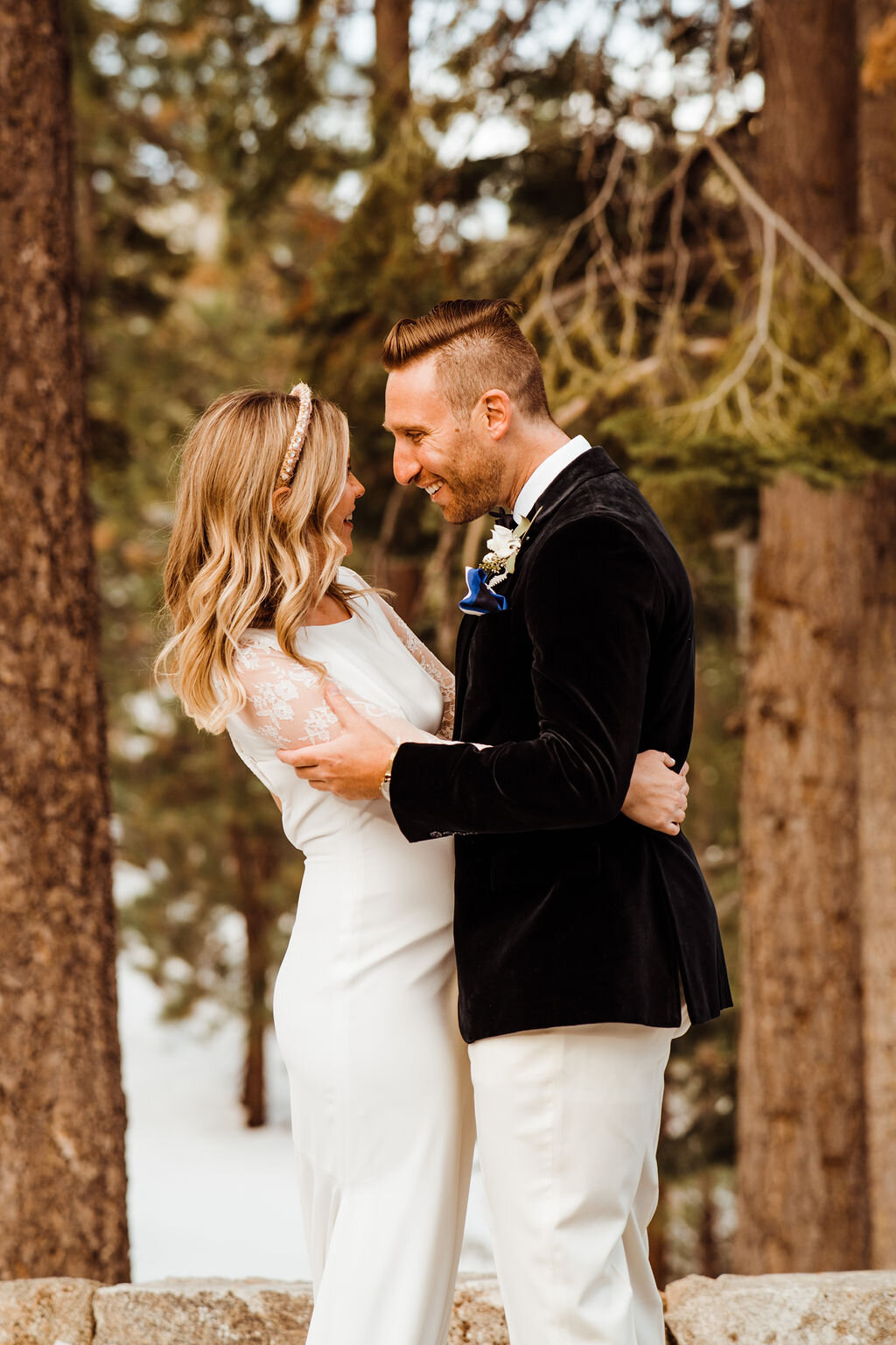 Snowy-Lake-Tahoe-Cabin-Elopement-Emotional-First-Look-with-Bride-and-Groom (3).jpg