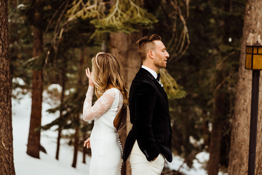 Snowy-Lake-Tahoe-Cabin-Elopement-Emotional-First-Look-with-Bride-and-Groom (4).jpg