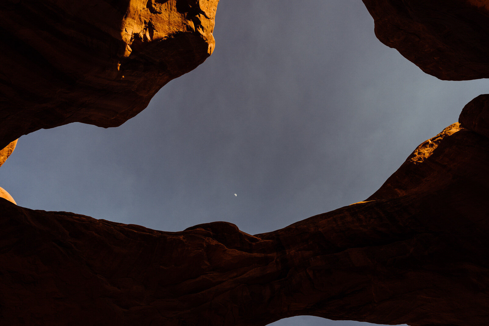 Arches-National-Park-Wedding-landscape-shot-upwards-of-double-arch.jpg