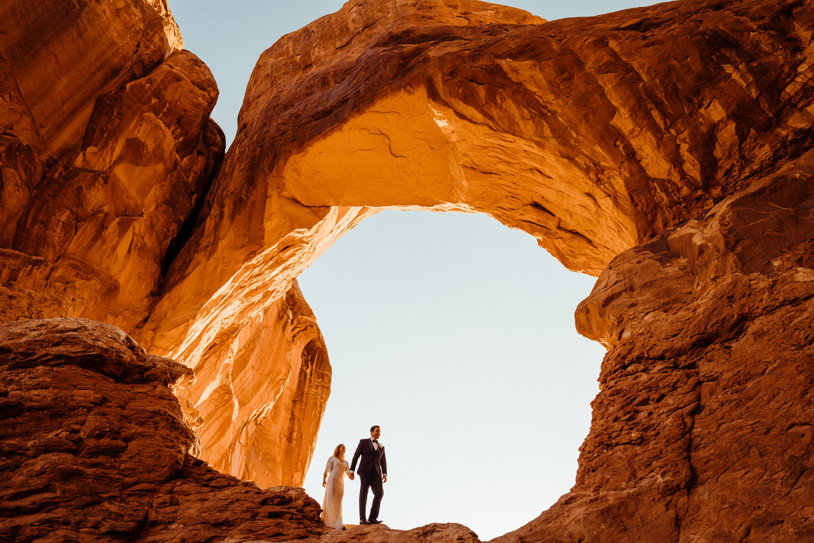 Arches-National-Park-Wedding-Adventurous-bride-and-groom-at-double-arches (2).jpg