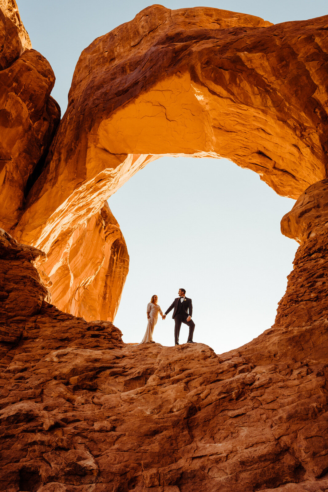 Arches-National-Park-Wedding-Adventurous-bride-and-groom-at-double-arches (1).jpg