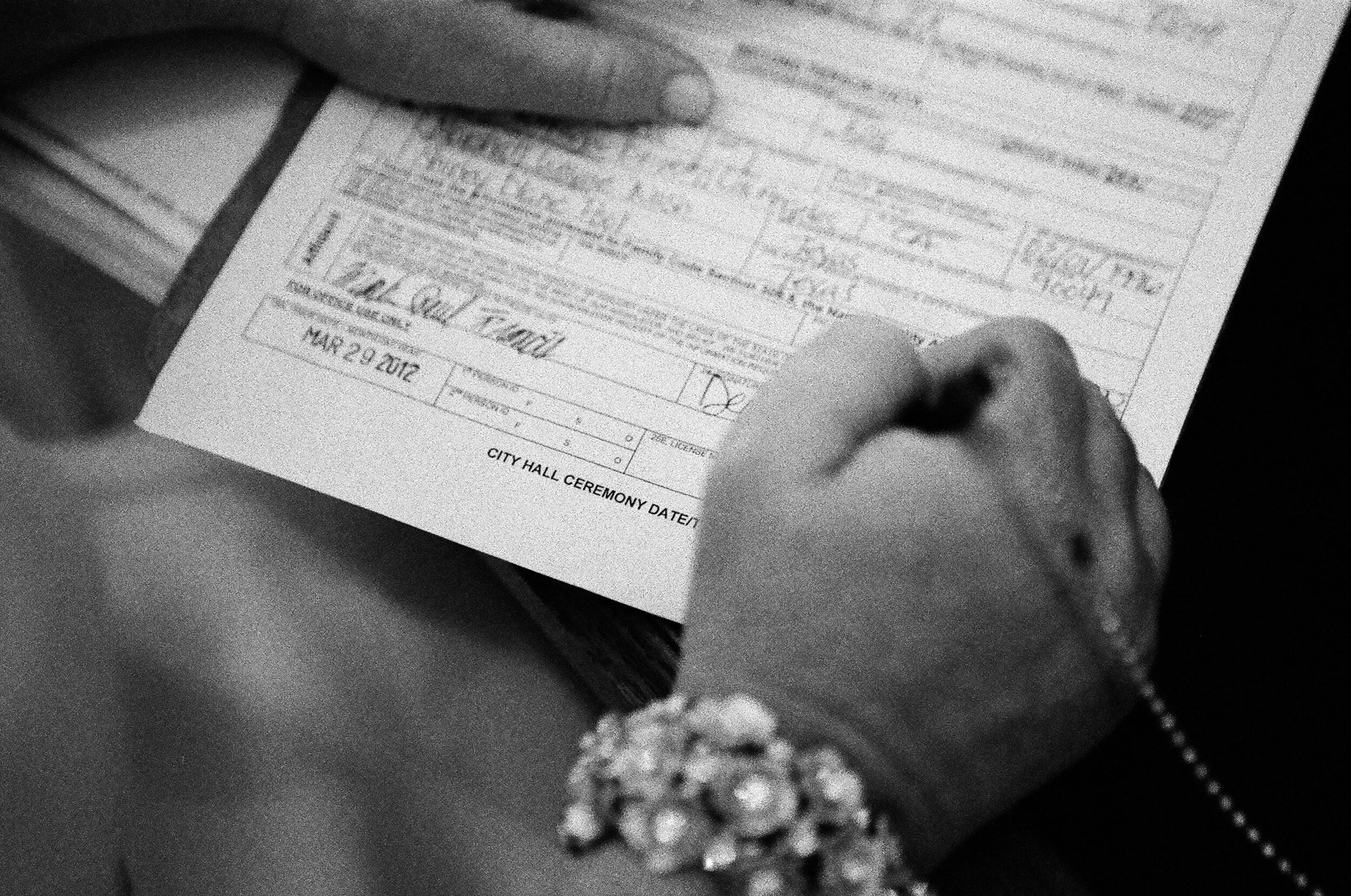 How to Get Married at SF City Hall — Kept Record