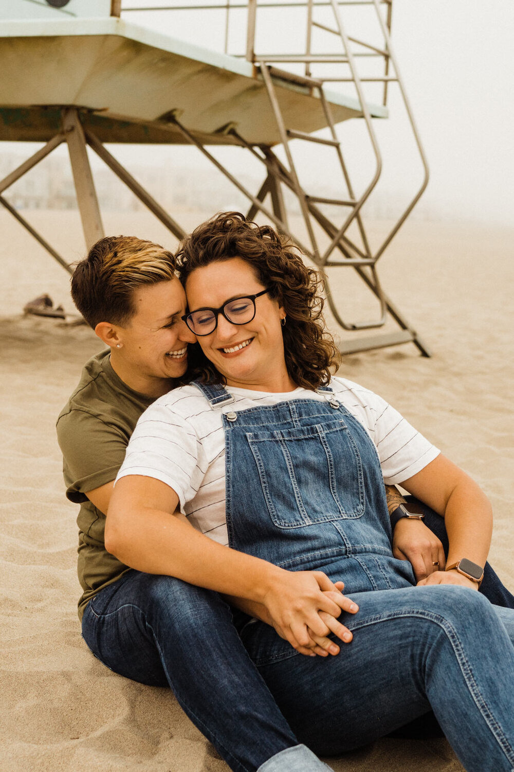 Ventura-Beach-Engagement-Shoot-Same-Sex-Couple-Women-at-Hollywood-Beach (8).jpg