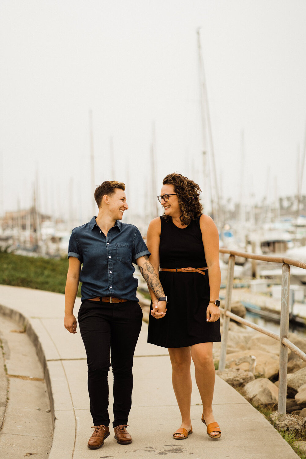 Ventura-Beach-Engagement-Shoot-Same-Sex-Couple-At-Seabridge-Marina (3).jpg