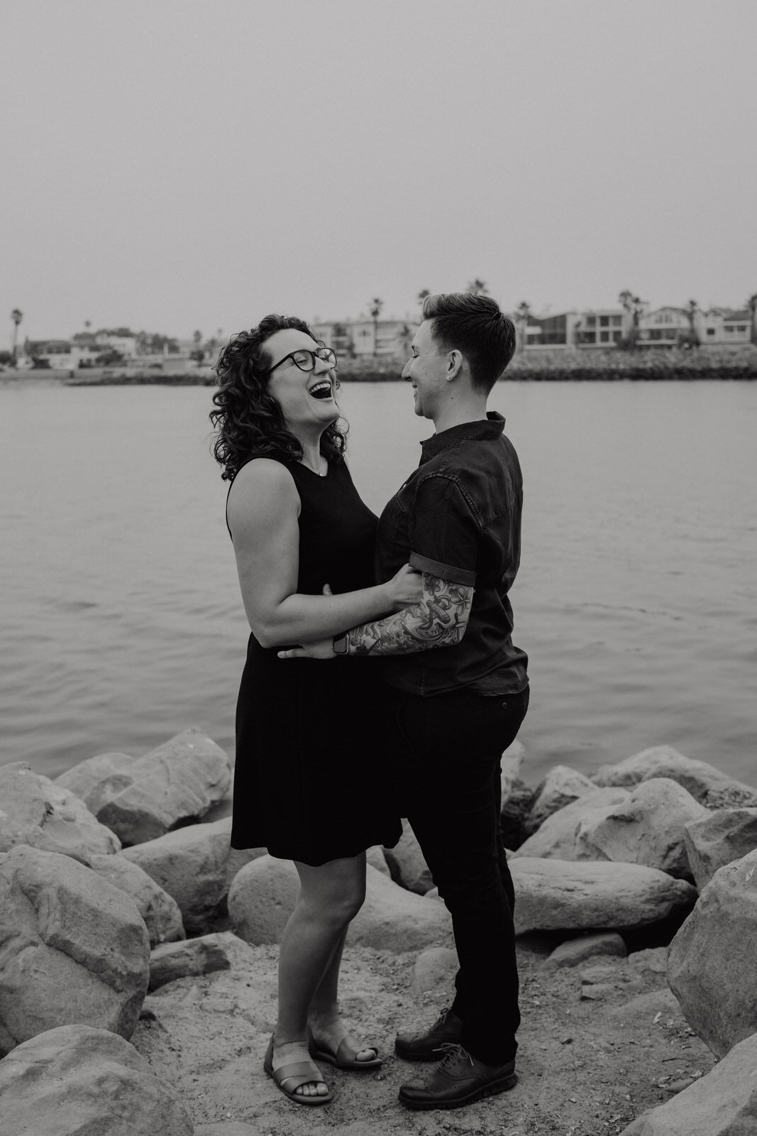 Ventura-Beach-Engagement-Shoot-Same-Sex-Couple-At-Seabridge-Marina (11).jpg