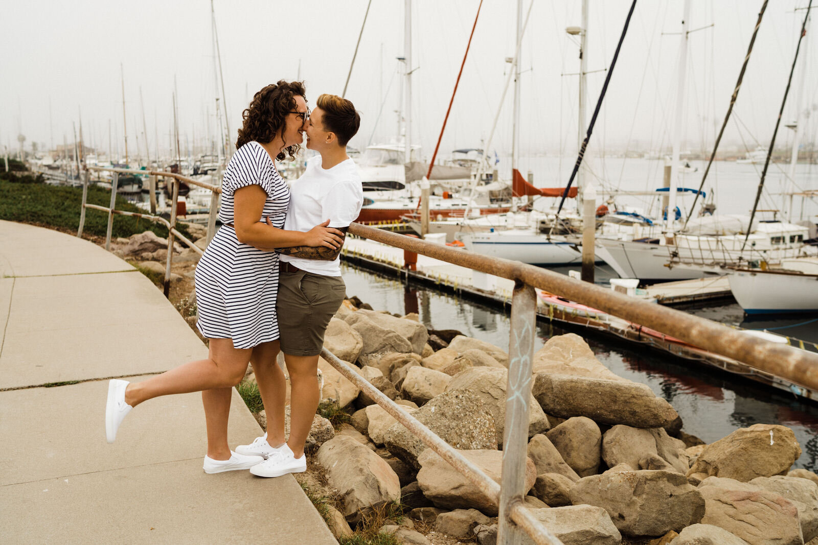 Ventura-Beach-Engagement-Shoot-Same-Sex-Couple-At-Seabridge-Marina (15).jpg