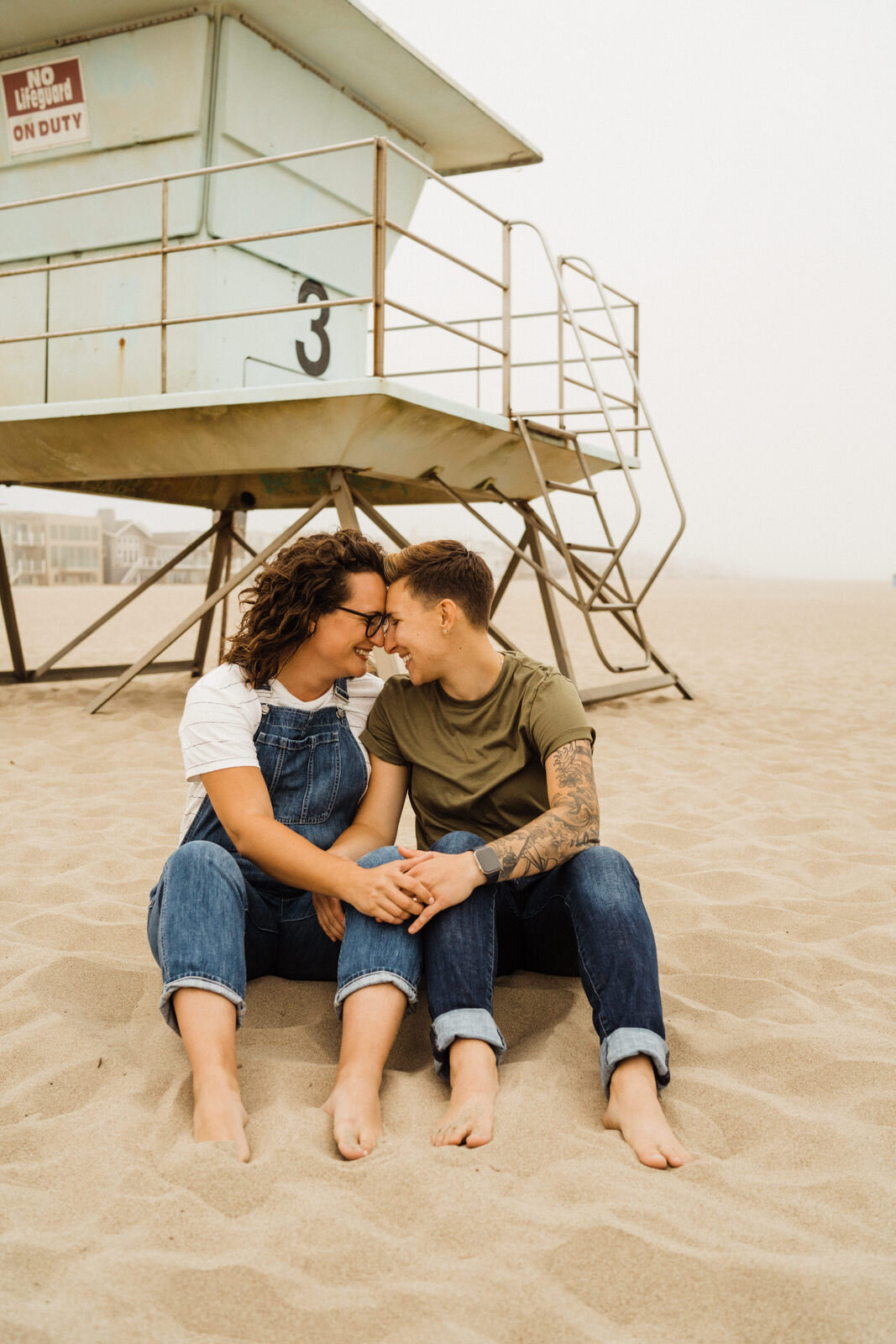 Ventura-Beach-Engagement-Shoot-Same-Sex-Couple-Women-at-Hollywood-Beach (6).jpg